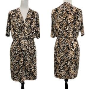 EUC - Eliza J Faux Wrap Dress